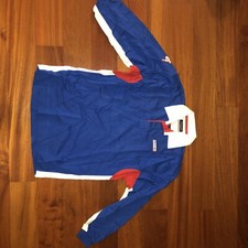 Kappa Maglia Rugby Francia Cotone Nuova Senza Etichetta XXL