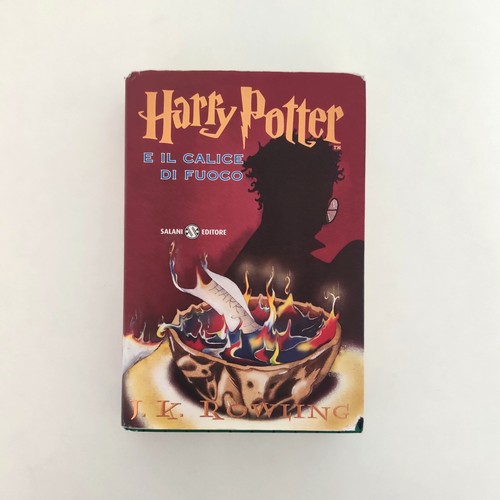 Harry potter calice - harry, di