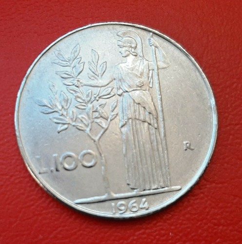 Rara moneta 100 lire minerva