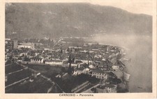 Verbania - Cannobio - Panorama - fp vg 1924
