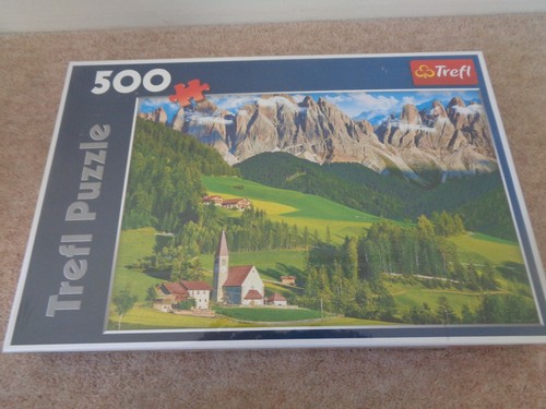 Puzzle trefl montagne dolomiti - montagne,