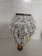 Lampadario vintage a goccia e