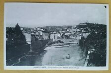 MONTELUPO - FIRENZE - UNA VEDUTA DEL PONTE DELLA PESA - NON VIAGGIATA