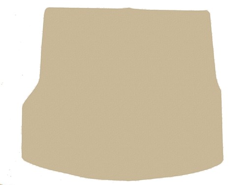 Beige tappeto tronco velluto - beige,