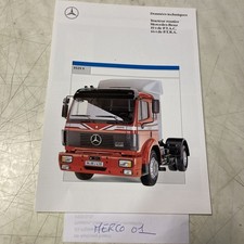 Mercedes Benz Trattore