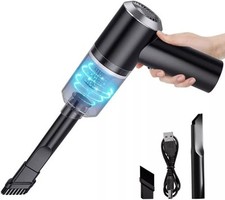 Aspirapolvere Mini Portatile Ricaricabile Potente Auto Casa nuovi Accessori