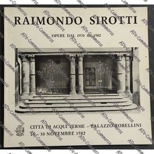 Raimondo Sirotti Opere da 1970