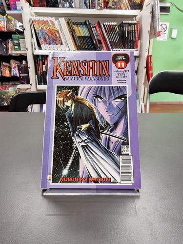 Kenshin samurai vagabondo - il,
