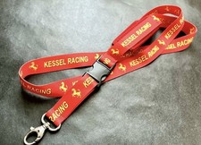 Cordino porta badge Laccio tour cou necklace Laynard Kessel Racing With Ferrari.