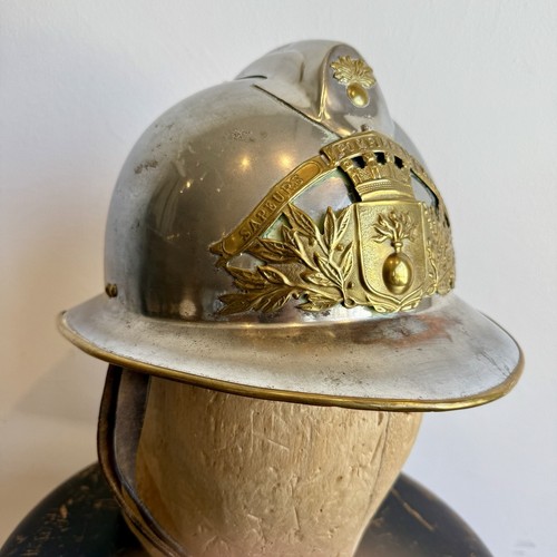 Elmetto pompiere francese m26 - pompiere,