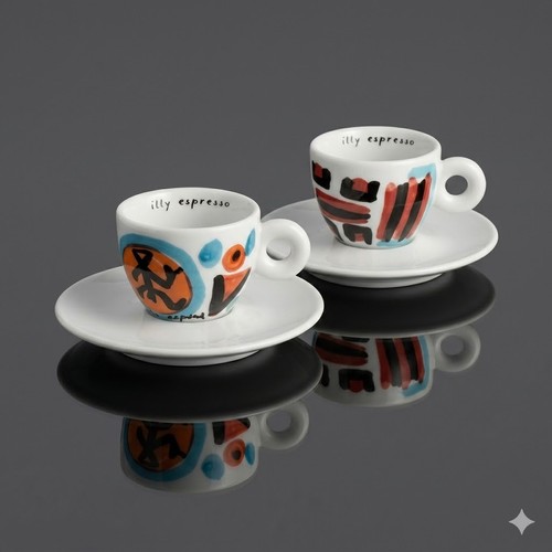 Unused tazzine illy cups - 2,