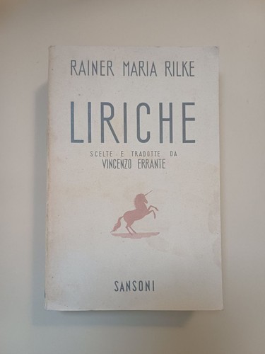 Rainer maria rilke liriche - maria,