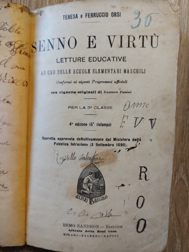 Teresa ferruccio orsi senno - e,