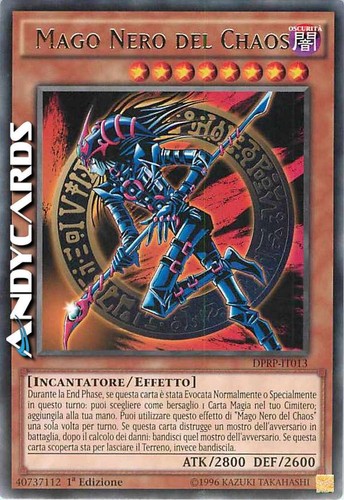 Mago nero del - mago, chaos