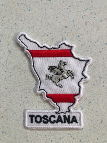 Patch ricamata regione - regione, toscana
