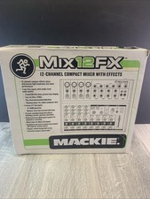 Mackie MIX12FX 12 Channel