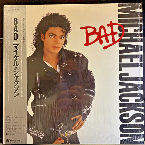 Michael jackson bad japan - bad,