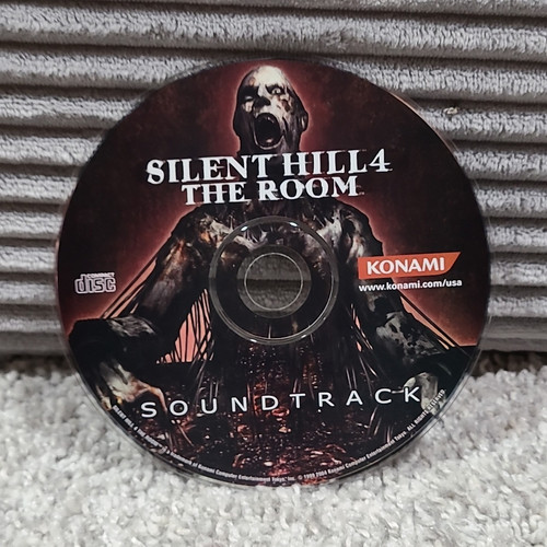 Konami silent hill - 4, the
