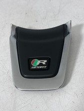 2016 JAGUAR XE X760 STEERING WHEEL LOWER R SPORT BADGE TRIM GX7M18443-AB A307