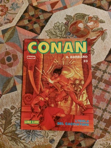 Edizione comic art - conan, il