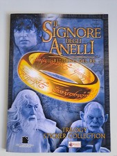 ALBUM FIGURINE IL SIGNORE DEGLI ANELLI IL RITORNO DEL RE CON POSTER