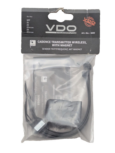 Vdo cadence transmitter - cadence,