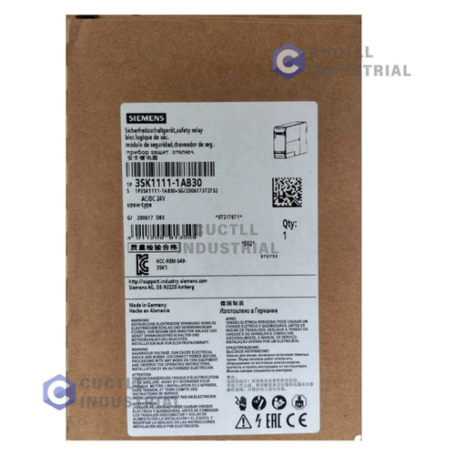 Nuovo siemens 3sk1111 - nuovo,