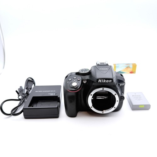 Nikon d5300 corpo nero 2mp - nikon, 24.2mp