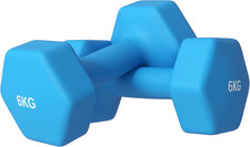 Set 2 Manubri Esagonali Da