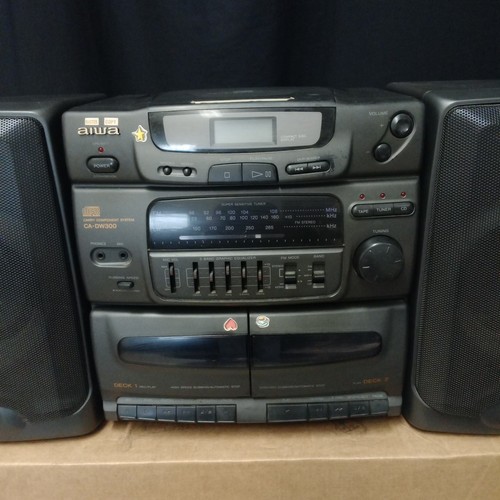 Stereo aiwa ca dw300 - stereo, hi-fi