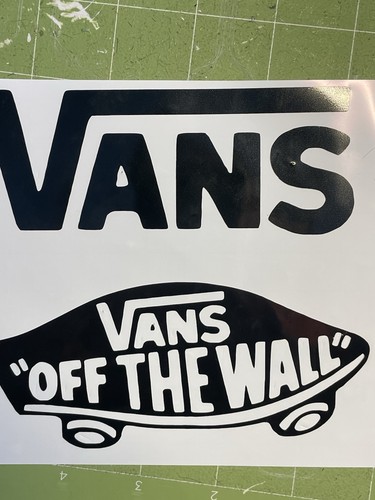 Adesivo vans off the - vans,