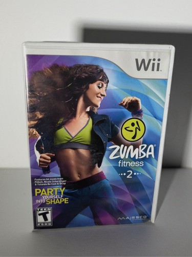 Zumba fitness nintendo wii - zumba,