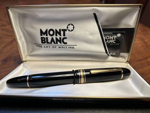 Penna stilografica montblanc - stilografica,