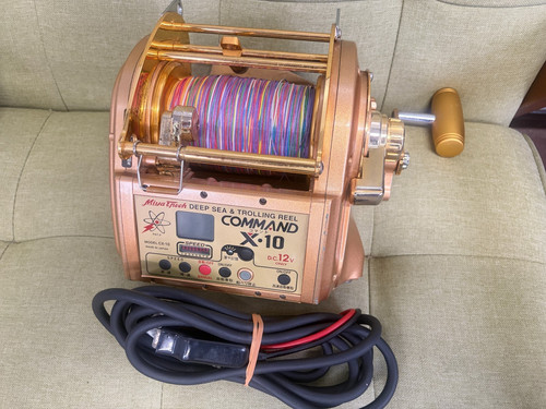 Mulinello elettrico pesca - pesca, miya