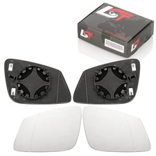 2x Specchietto Laterale Vetro Riscaldabile Asferico SX Dx per BMW Z4 Roadster