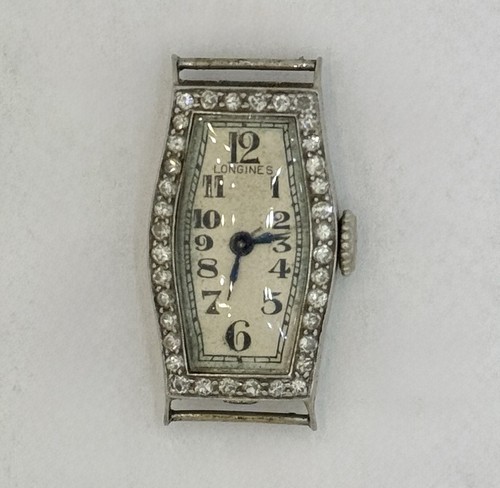 Longines 18k diamond watch - diamond,