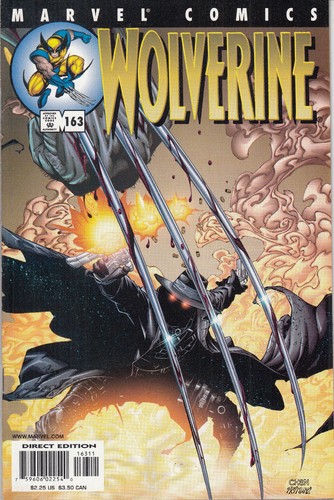 Wolverine 163 fumetto marvel - n.163,