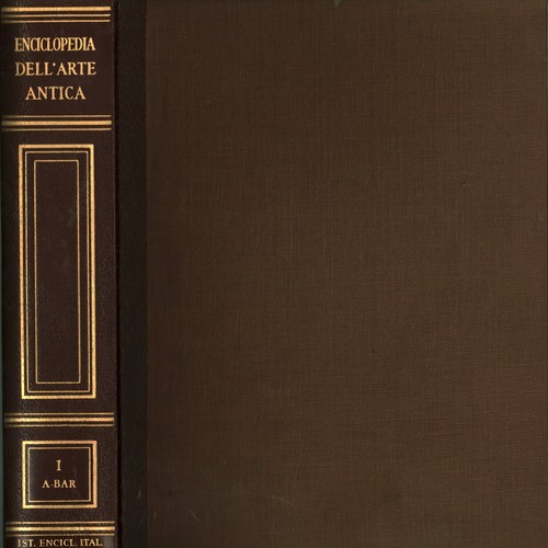 Enciclopedia dell arte antica - dell'arte,