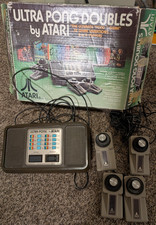 Atari Ultra Pong Console per