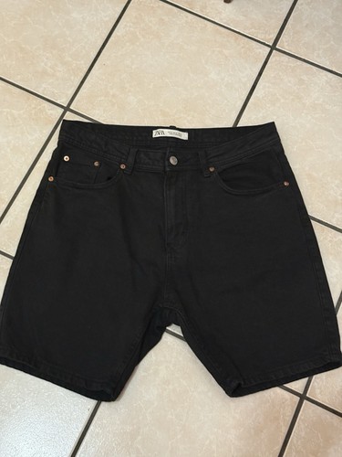 Jeans corto zara nero - jeans,