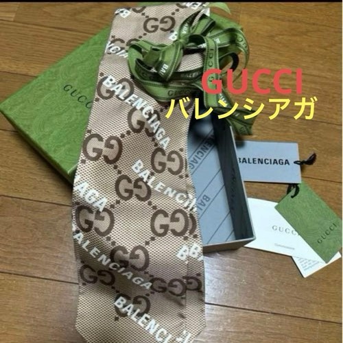 Sciarpa gucci balenciaga - gucci,
