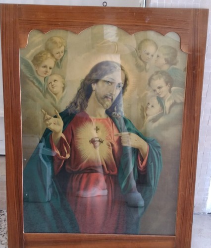 Antica stampa sacra anni - stampa,