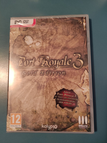 Rom port royale 3 gold - rom,