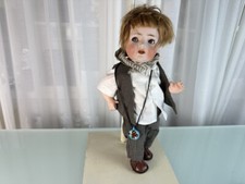 Bambola artistica bambola da collezione vecchia bambola Simon Halfig 40 cm condizioni vedi foto  