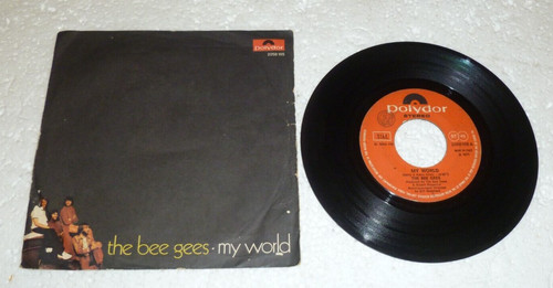 Bee gees world in time - bee,