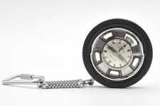 Laurens Grand Prix vintage 1960 Tyre key Fob watch NEW old stock pristine