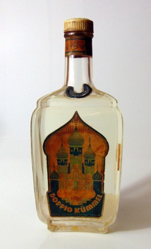 Liquore doppio kummel stock - doppio,
