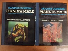 JAQUES COUSTEAU - PIANETA MARE - 12 VOLUMI - GRUPPO  EDITORIALE FABBRI