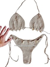 Costume da bagno uncinetto