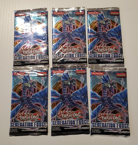Lotto oh generazione - 6, yu-gi-oh